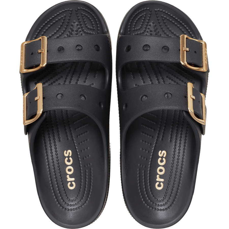 Crocs|Women’s Metallic Buckle Saturday Sandal