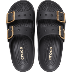 Crocs|Women’s Metallic Buckle Saturday Sandal