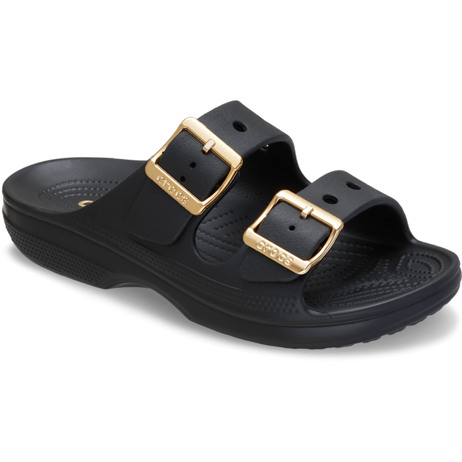 Crocs|Women’s Metallic Buckle Saturday Sandal