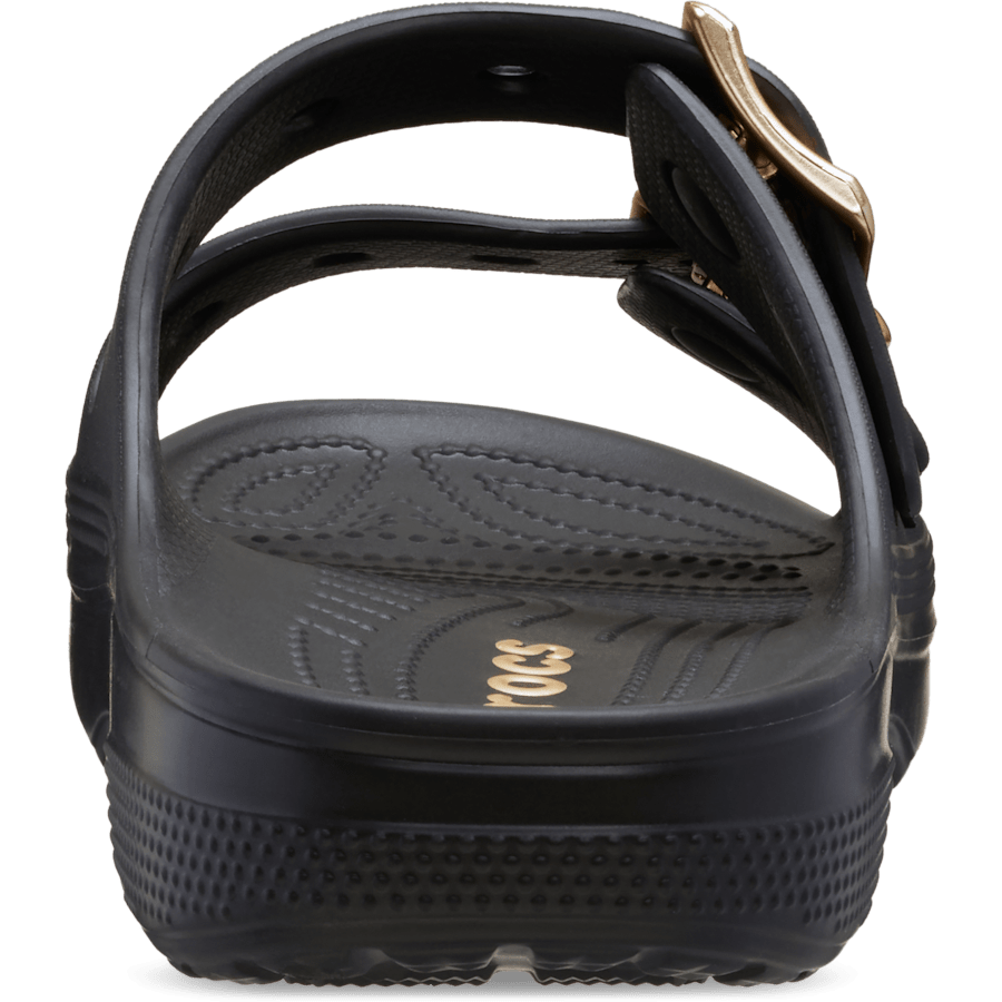 Crocs|Women’s Metallic Buckle Saturday Sandal