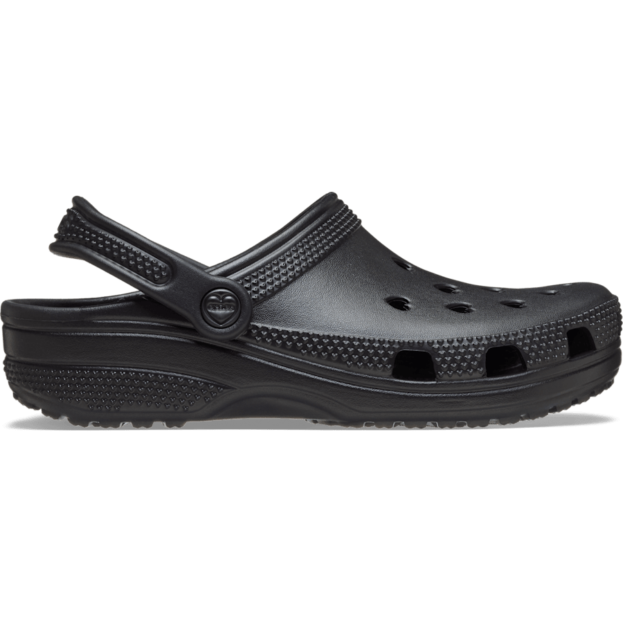 Crocs|Classic Hearts Cut Out Clog