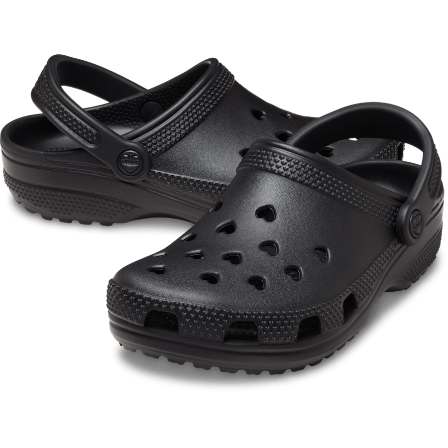Crocs|Classic Hearts Cut Out Clog