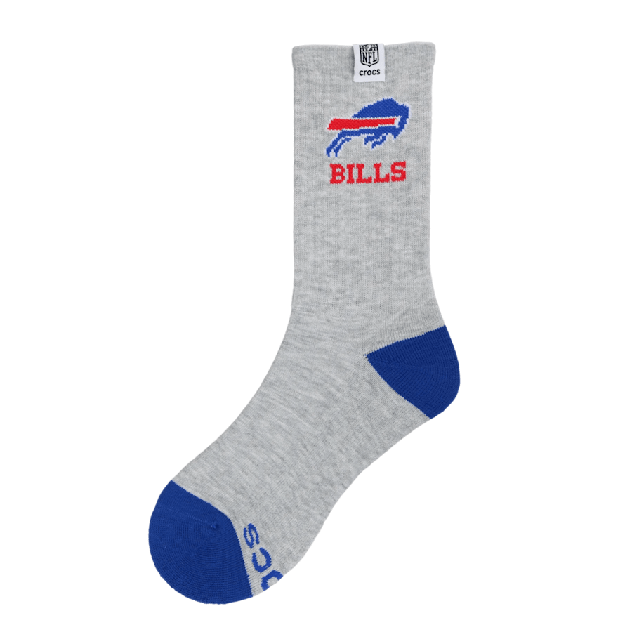Crocs|NFL Buffalo Bills Crocs Socks