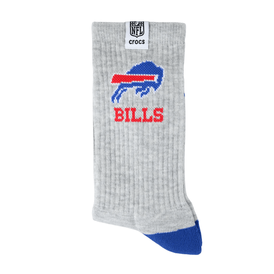 Crocs|NFL Buffalo Bills Crocs Socks