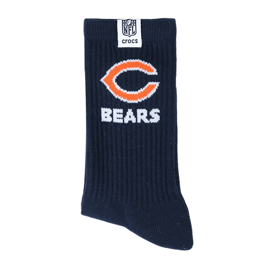 Crocs|NFL Chicago Bears Crocs Socks