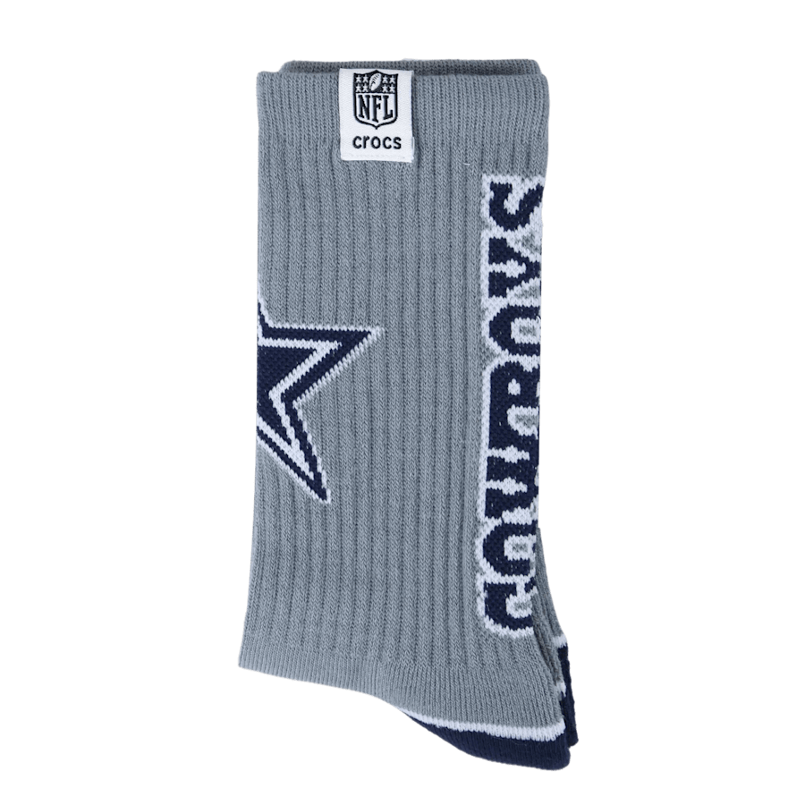 Crocs|NFL Dallas Cowboys Crocs Socks