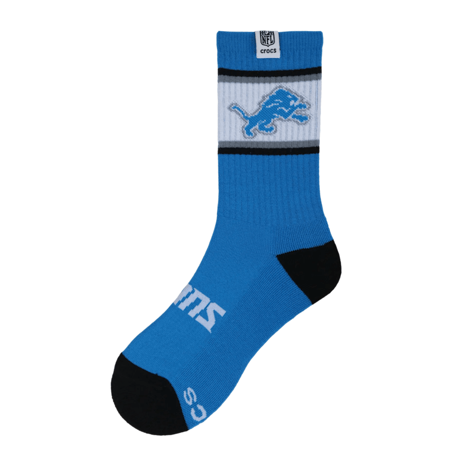 Crocs|NFL Detroit Lions Crocs Socks