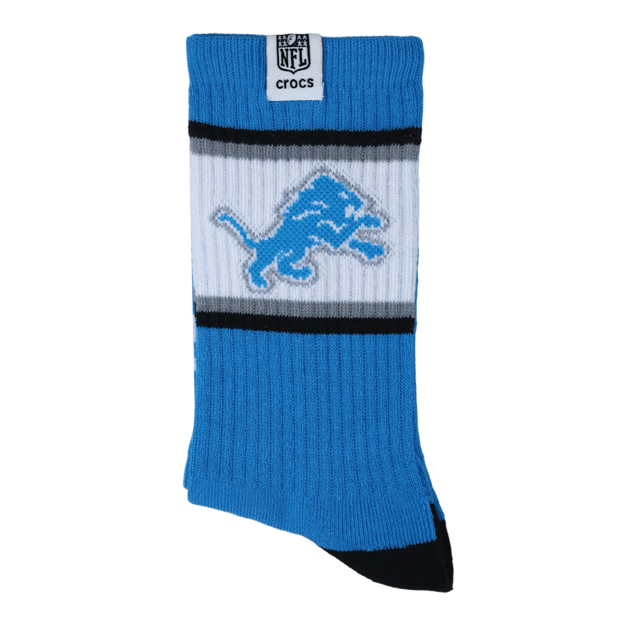 Crocs|NFL Detroit Lions Crocs Socks