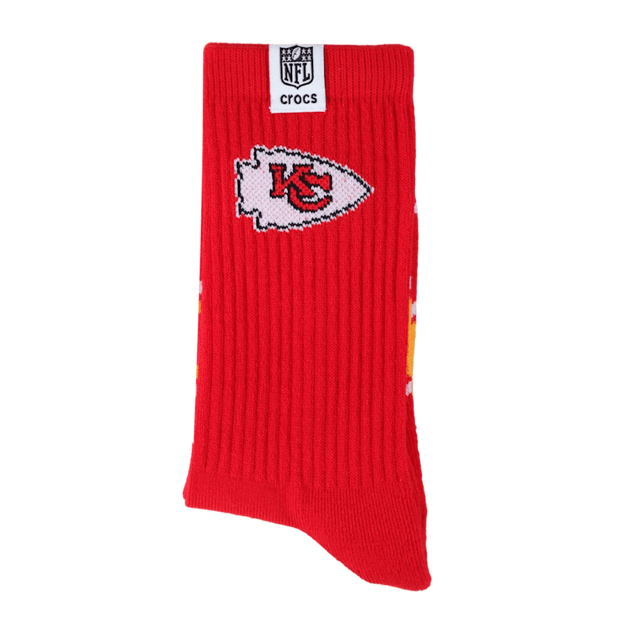 Crocs|NFL Kansas City Chiefs Crocs Socks