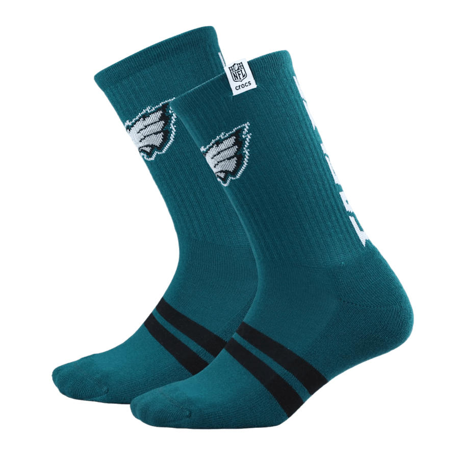 Crocs|NFL Philadelphia Eagles Crocs Socks