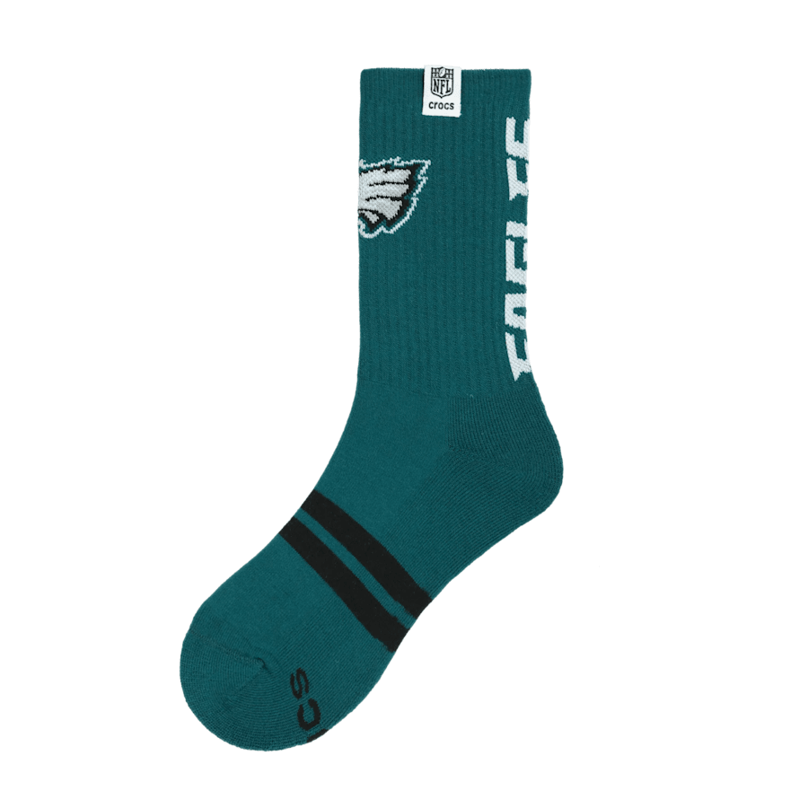 Crocs|NFL Philadelphia Eagles Crocs Socks