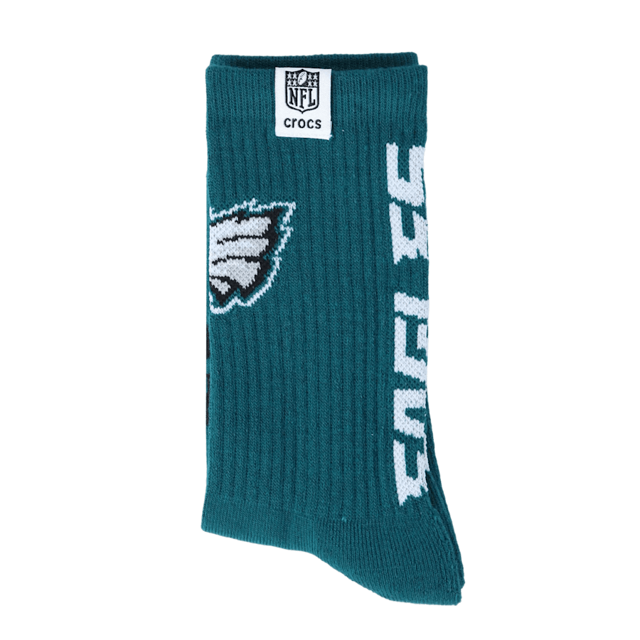Crocs|NFL Philadelphia Eagles Crocs Socks