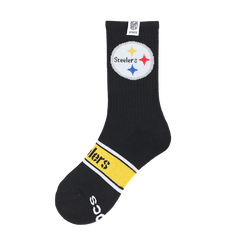 Crocs|NFL Pittsburgh Steelers Crocs Socks