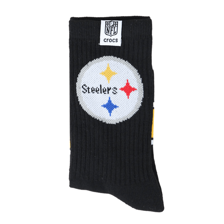 Crocs|NFL Pittsburgh Steelers Crocs Socks