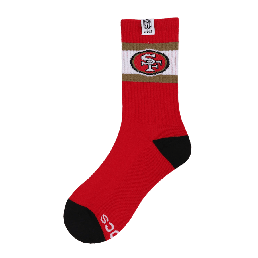 Crocs|NFL San Francisco 49ers Crocs Socks