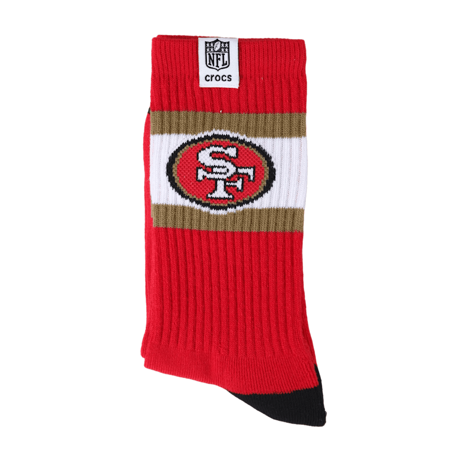 Crocs|NFL San Francisco 49ers Crocs Socks