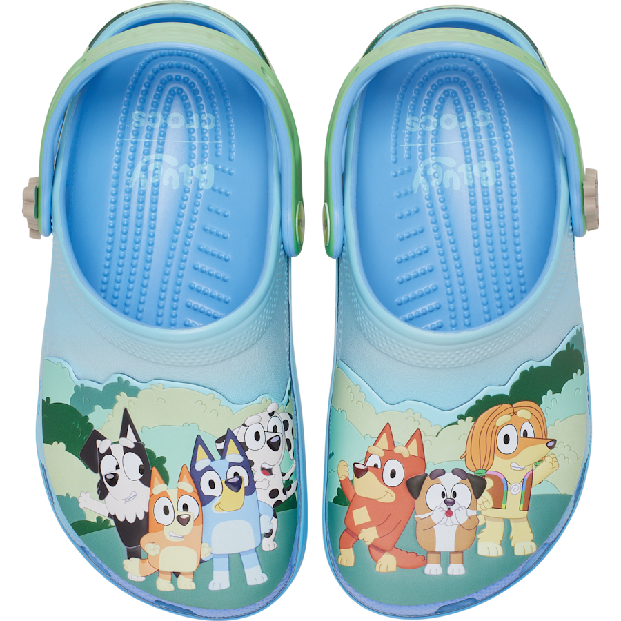Crocs|Kids’ Bluey Best Buddies Classic Clog