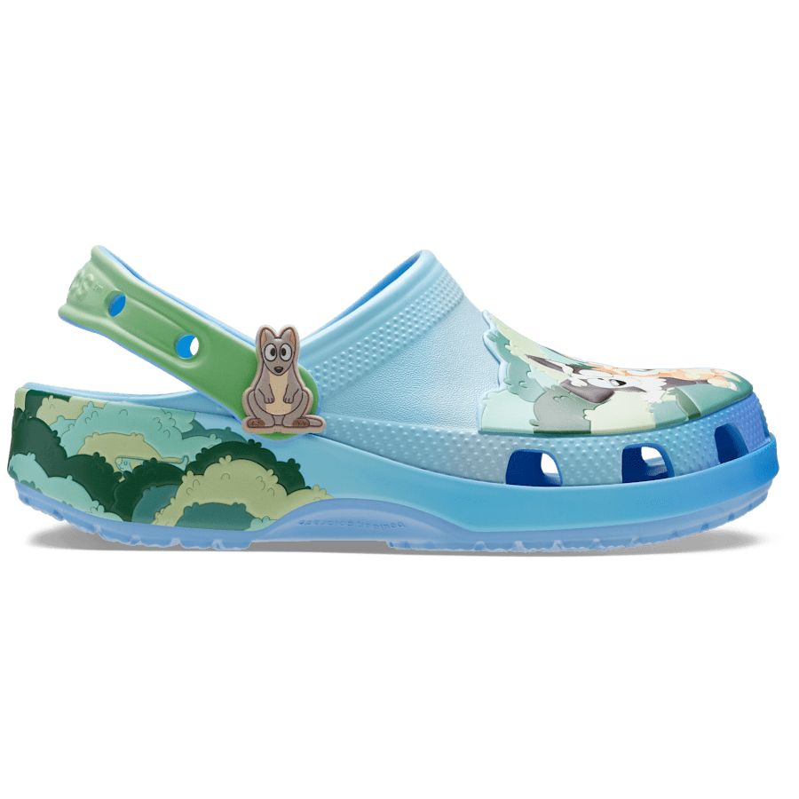 Crocs|Kids’ Bluey Best Buddies Classic Clog