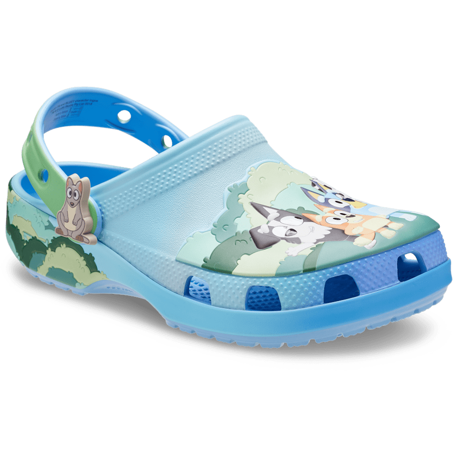 Crocs|Kids’ Bluey Best Buddies Classic Clog