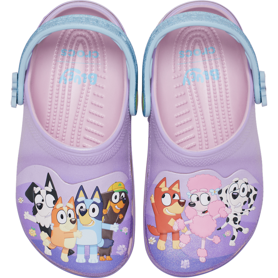 Crocs|Kids’ Bluey Friends Forever Classic Clog