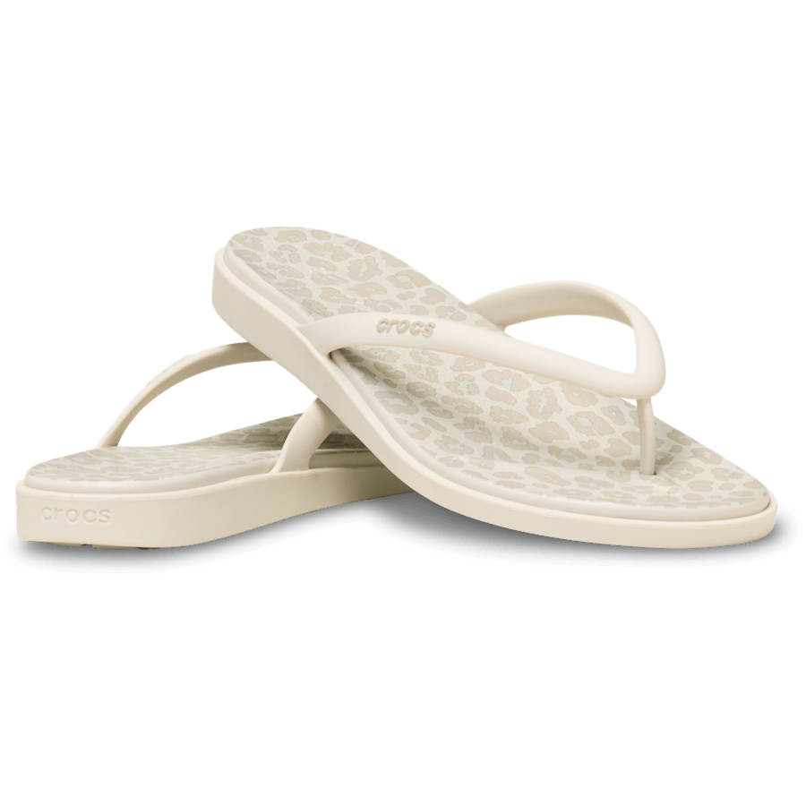 Crocs|Miami Round Toe Animal Flip