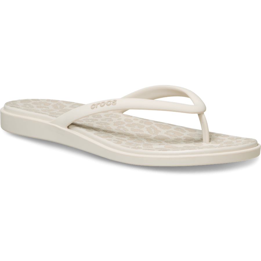 Crocs|Miami Round Toe Animal Flip