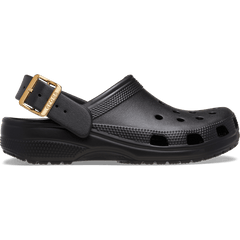 Crocs|Classic Metallic Buckle Clog