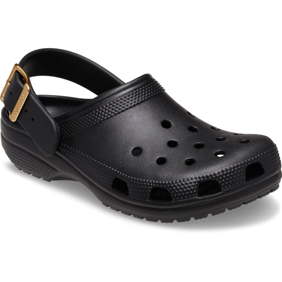 Crocs|Classic Metallic Buckle Clog