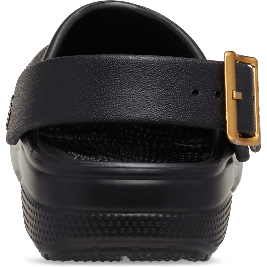 Crocs|Classic Metallic Buckle Clog