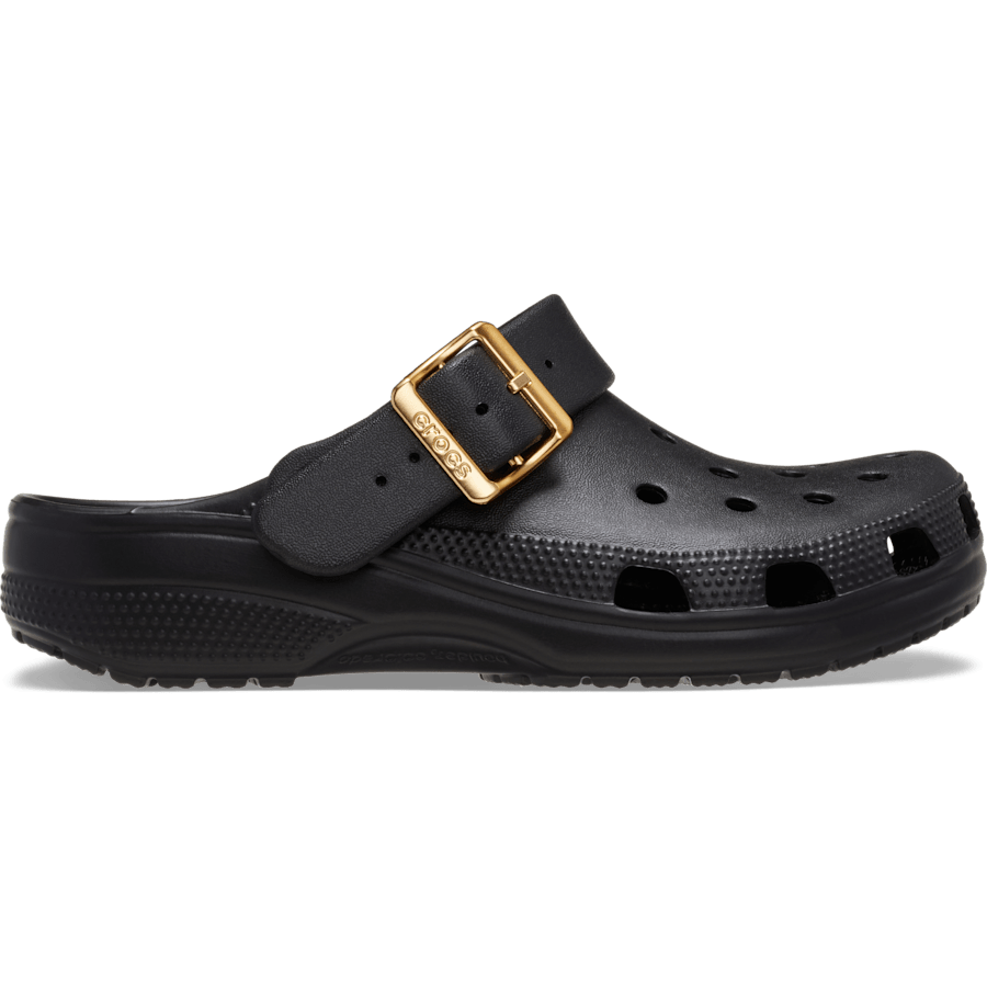 Crocs|Classic Metallic Buckle Clog