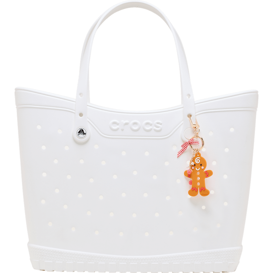 Crocs|Gingerbread Man Bag Charm