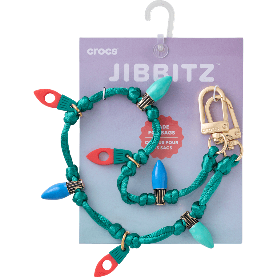 Crocs|String Lights Bag Chain