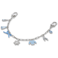 Crocs|Fair Isle Ice Bag Chain