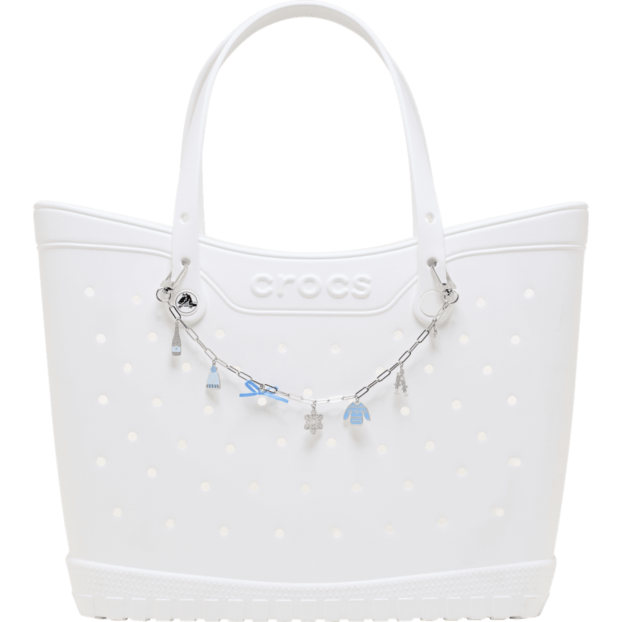 Crocs|Fair Isle Ice Bag Chain